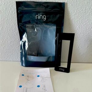 Ring doorbell camera cover